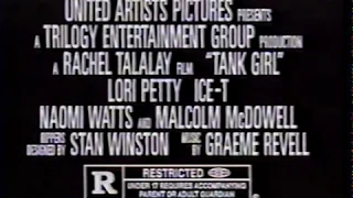 Tank Girl Movie Trailer 1995 - TV Spot