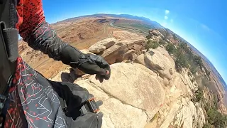 EXTREME EUC// MOAB'S PORTAL TRAIL!!