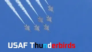 2022 Sun N Fun Aerospace Expo - USAF Thunderbirds