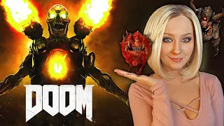 DOOM + DYING LIGHT DLC ПРОХОЖДЕНИЕ - обзор, геймплей №3 ► forestcatplay