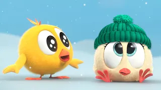 Where's Chicky? Funny Chicky 2021 | THE FIRST SNOWFLAKES | Chicky Cartoon in English for Kids