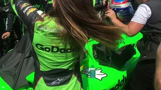 Danica Patrick 2018 Indy 500