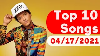 US Top 10 Songs Of The Week (April 17, 2021)