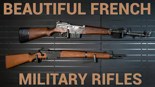 MAS-36 & MAS-49 French Military Rifles