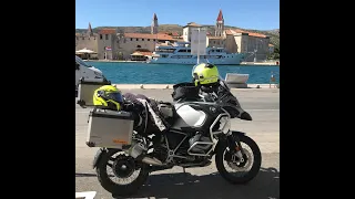 Expressz Trogír & Biokovo Nemzeti Park-BMW R1250 GSA