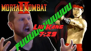 Mortal Kombat II: The Ultimate Rage-Inducing Speedrun