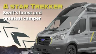 The most important campervan launch of 2024 - the Swift Trekker