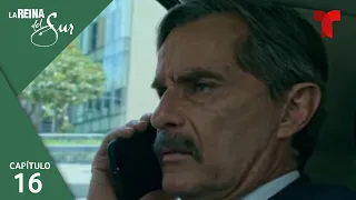 La Reina del Sur 3, Capítulo 16: Un viejo conocido | Telemundo Novelas