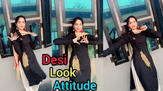 ho na jaiye mere desi look pe ||dance cover by shivanivaishnav || ATTITUDE song