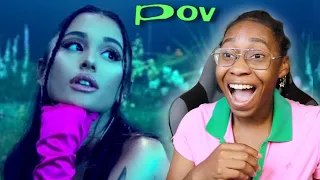 ARIANA GRANDE- POV (OFFICIAL LIVE PERFORMANCE) REACTION! 🤯