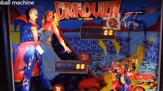 1979 Stern DRACULA pinball machine