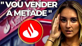 🚨URGENTE: LOUISE PERDEU A CONFIANÇA NO SANTANDER! HORA DE CAIR FORA? SANB3 SANB4 SANB11