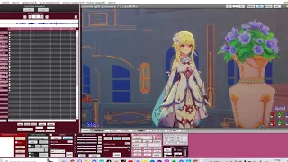 Animating Genshin in MMD - a full guide (+Walk Cycle Motion DL)