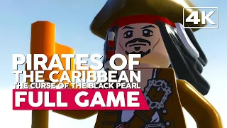 LEGO Pirates of the Caribbean: Curse of the Black Pearl | Full Gameplay (PC 4K60FPS) No Commentary