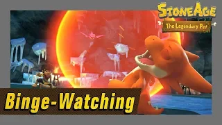 BINGE-WATCHING Episode 1 to 26 l Stone Age the Legendary Pet l NEW  Dinosaur Animation