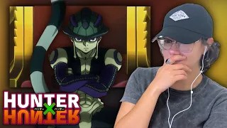 A TASTE OF HIS HUMAN SIDE?! | Hunter x Hunter Episode 104 Reaction