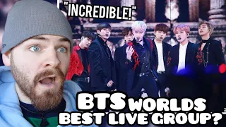 First Time Reaction to BTS "MAMA 2016 FULL PERFORMANCE" [Melon Music Awards]