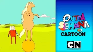 James Baxter | Outra Semana no Cartoon | S03 E13 | #FiqueEmCasa