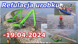 Budowa Wyspy Estyjskiej -19.04.2024