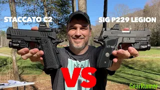 Staccato C2 Vs Sig Legion P229… Who Wins