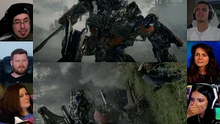 Death of Optimus Prime | Transformers : Revenge of the fallen | Reaction Mashup  | #transformers