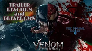 VENOM 2: Let There Be Carnage (2021) Trailer Breakdown | Things You Missed & Reaction