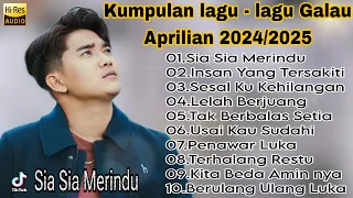 Kumpulan Lagu-Lagu Galau Aprilian Menyayat hati 2024/2025 [ Insan Yang Tersakiti ] Audio Jernih