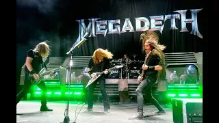 Megadeth - Hangar 18 (25.07.2017, Stadium Live - Moscow)