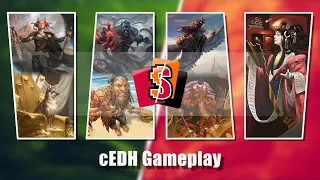 Jeska & Yoshimaru, Tevesh & Dargo, Malcolm & Kediss, Azami - #cEDH Gameplay Ep 131