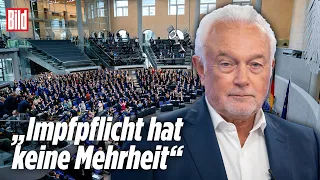 Einführung der Impfpflicht ist absurd | Wolfgang Kubicki bei Viertel nach Acht