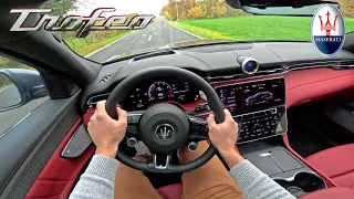 2023 Maserati Grecale Trofeo 530HP POV Test Drive by AutoTopNL