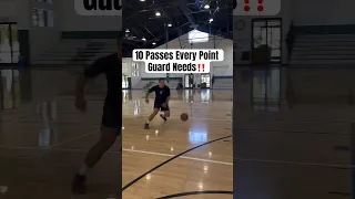 10 Passes Every Point Guard Needs!