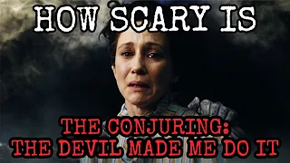 THE CONJURING 3 THE DEVIL MADE ME DO IT (2021) Scare Score