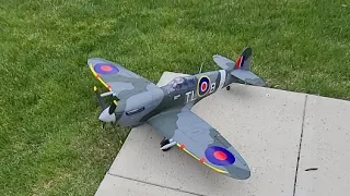 Having Fun With The Dynam Spitfire 1200mm V3! (Live)