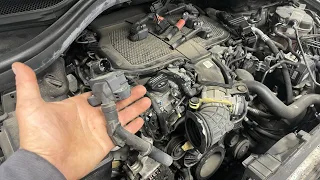 A TIP FOR REMOVING IGNITION COILS ON MERCEDES 3.5L 272.967