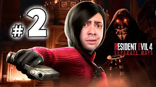 alanzoka jogando RE 4 Remake | DLC Separate Ways - #2