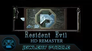 Resident Evil HD Remaster - Jewelry Box Puzzle solution