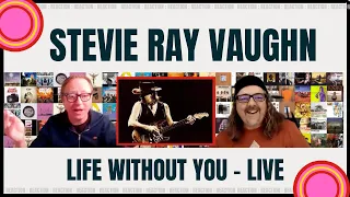 Stevie Ray Vaughn - Life Without You-Live (Guitar god next level!)-Reaction