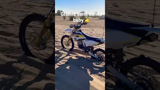 Send it at glamis sand dunes