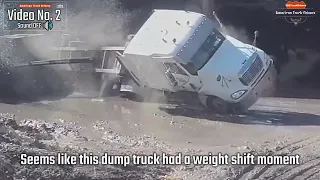 Bad Truck Driver Skills & Truck Stop Fails | American Truck Drivers