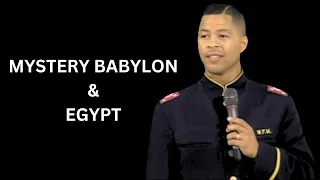 Mystery Babylon and Egypt Nuri Muhammad 5/22/11