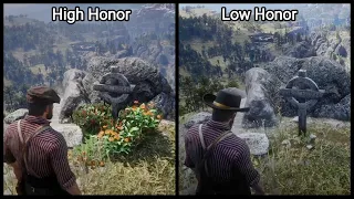What Happens If You Visit Arthur's Grave With High or Low Honor In RDR2 - Red Dead Redemption 2