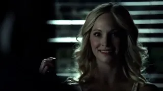 Caroline Scares A Guy To Death - The Vampire Diaries 6x18 Scene