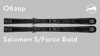 Горные лыжи Salomon S/Force Bold. Обзор