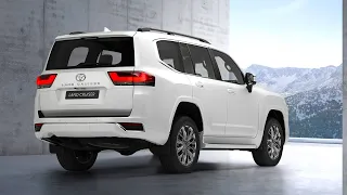 New 2023 Toyota Land Cruiser 300 Iconic Offroad Luxury SUV