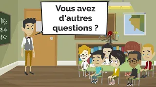 La partie voyage scolaire 1 | A Short Film French Conversation and Dialogue Practice