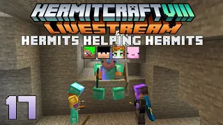 Hermitcraft Eight (17) Livestream 26/07/21