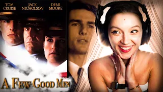 A Few Good Men (1992) | FIRST TIME WATCHING | Movie Reaction | Movie Review | Movie Commentary