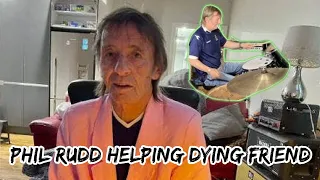 AC/DC drummer Phil Rudd sells up for Partner who is dying of cancer