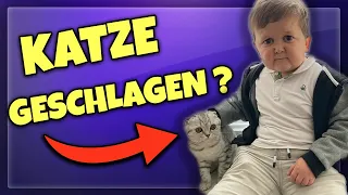 Hasbulla schlägt seine Katze und zeigt keine Einsicht...